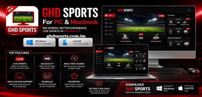 GHD Sports Downloads